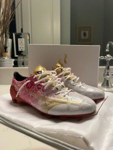 Mizuno Alpha SR4 Sergio Ramos Soccer Shoes, Size 11