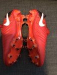 Nike Tiempo Legend VII FG Soccer Cleats - Red