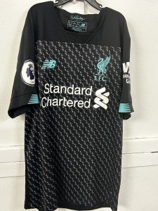 Liverpool 2019/20 Third Jersey - #4 Virgil