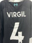Liverpool 2019/20 Third Jersey - #4 Virgil