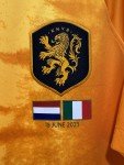 Virgil #4 Men's XL Nike Netherlands Home Jersey