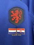 Nike Netherlands Away Jersey - Virgil #4, Men's Large