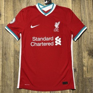 Nike Liverpool Virgil #4 2020 Vaporknit Soccer Jersey