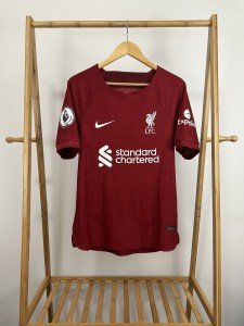 Virgil Van Dijk #4 Liverpool FC Home Jersey L