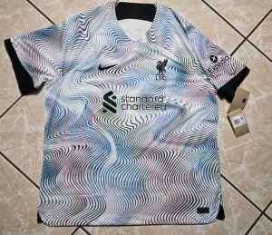 Virgil Van Dijk #4 Liverpool FC 2022/23 Jersey