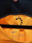 Virgil #4 Men's XL Nike Netherlands Home Jersey