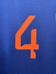 Nike Netherlands Away Jersey - Virgil #4, Men's Large