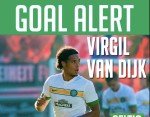 Celtic FC Nike Virgil Player Jersey Size XL