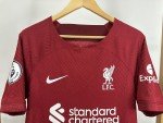 Virgil Van Dijk #4 Liverpool FC Home Jersey L