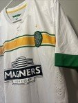 Celtic FC Nike Virgil Player Jersey Size XL