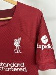 Virgil Van Dijk #4 Liverpool FC Home Jersey L