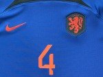 Netherlands Away Jersey #4 Virgil van Dijk