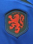Netherlands Away Jersey #4 Virgil van Dijk