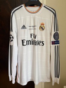 Real Madrid Sergio Ramos UCL Final Long Sleeve Jersey