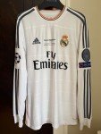 Real Madrid Sergio Ramos UCL Final Long Sleeve Jersey