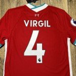 Nike Liverpool Virgil #4 2020 Vaporknit Soccer Jersey