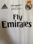 Real Madrid Sergio Ramos UCL Final Long Sleeve Jersey