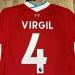 Nike Liverpool Virgil #4 2020 Vaporknit Soccer Jersey