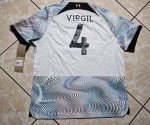Virgil Van Dijk #4 Liverpool FC 2022/23 Jersey