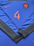 Netherlands Away Jersey #4 Virgil van Dijk