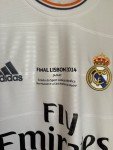 Real Madrid Sergio Ramos UCL Final Long Sleeve Jersey