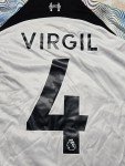 Virgil Van Dijk #4 Liverpool FC 2022/23 Jersey