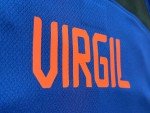 Netherlands Away Jersey #4 Virgil van Dijk