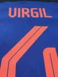 Netherlands Away Jersey #4 Virgil van Dijk