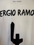 Real Madrid Sergio Ramos UCL Final Long Sleeve Jersey
