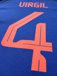 Netherlands Away Jersey #4 Virgil van Dijk