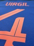 Netherlands Away Jersey #4 Virgil van Dijk