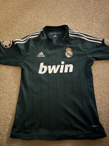 Real Madrid Sergio Ramos Champions League Jersey