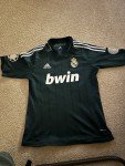 Real Madrid Sergio Ramos Champions League Jersey