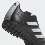 adidas Goletto Turf Soccer Shoes - Black/White/Red