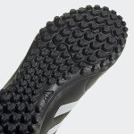 adidas Goletto Turf Soccer Shoes - Black/White/Red