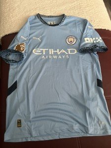 Manchester City Haaland #9 Men's Jersey XL 2024/25