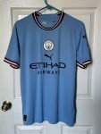 Puma Man City Haaland Treble Winners Jersey