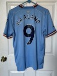 Puma Man City Haaland Treble Winners Jersey