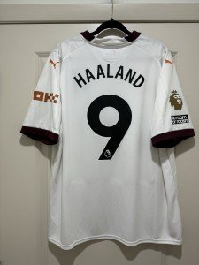 PUMA Man City Away Jersey - Haaland #9 2XL