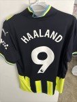 Men's Puma Erling Haaland Manchester City Away Jersey