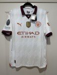 Haaland #9 Puma Manchester City Away Jersey