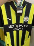 Men's Puma Erling Haaland Manchester City Away Jersey