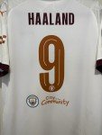 Haaland #9 Puma Manchester City Away Jersey