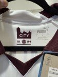 Haaland #9 Puma Manchester City Away Jersey