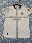 Haaland #9 Puma Manchester City Away Jersey
