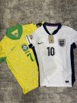 Jude Bellingham & Vinicius Junior Soccer Jersey Set