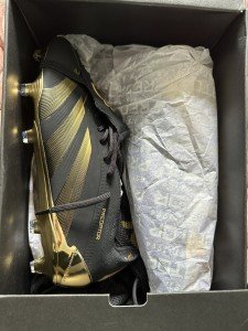Adidas Predator Elite FG - Bellingham - Black/Gold