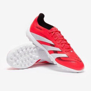 Adidas J Bellingham Predator Turf Shoes - Red/White/Black