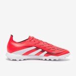 Adidas J Bellingham Predator Turf Shoes - Red/White/Black