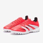 Adidas J Bellingham Predator Turf Shoes - Red/White/Black